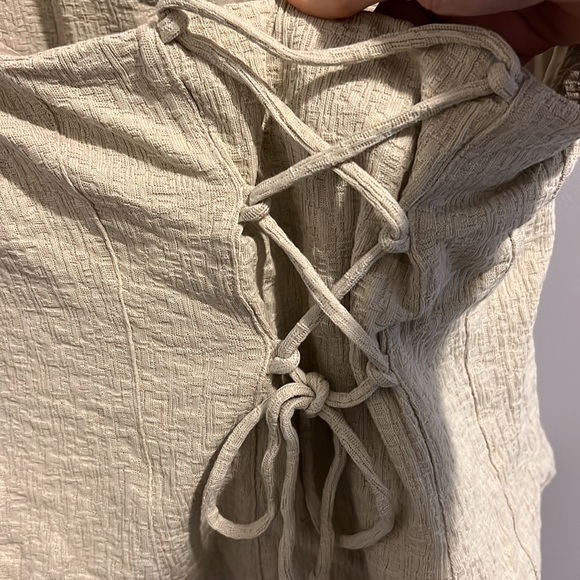 NWTS ANTHROPOLOGIE HALTER VEST (L) - Picture 9 of 17